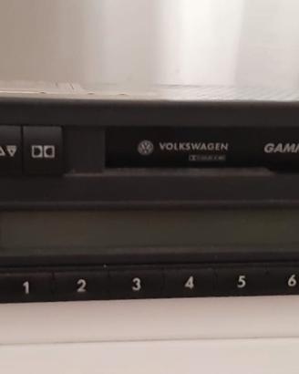 autoradio Original Blaupunkt VOLKSWAGEN GAMMA BVX