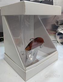 Delfino in cristallo con scatola MARECHIARO