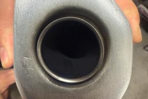 Scarico completo honda crf 250 2024