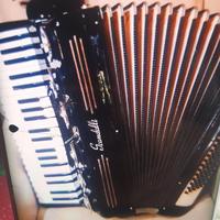 FISARMONICA SCANDALLI ANNI 70