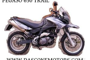 Ricambi Pegaso 650 Trail strada 05 09