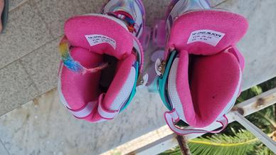 Pattini bambina Unicorno