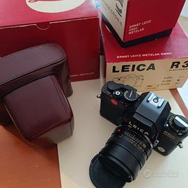 Leica R  35 mm f2 e corpo R3 Mot Electronic