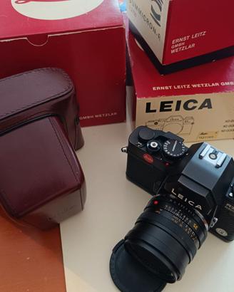 Leica R  35 mm f2 e corpo R3 Mot Electronic