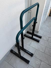 Barre parallele per allenamento