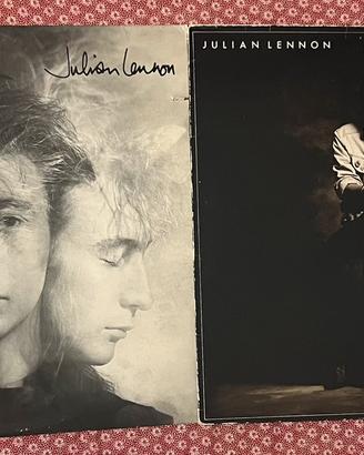 2 Lp in vinile di Julian Lennon