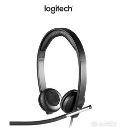 Cuffie Logitech H650e mono con microfono