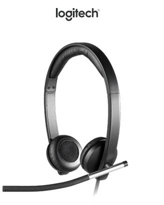 Cuffie Logitech H650e mono con microfono