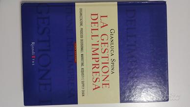 la gestione dell'impresa (G. Spina, 3a edizione)