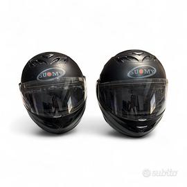 Coppia caschi modulari Suomy neri  95€