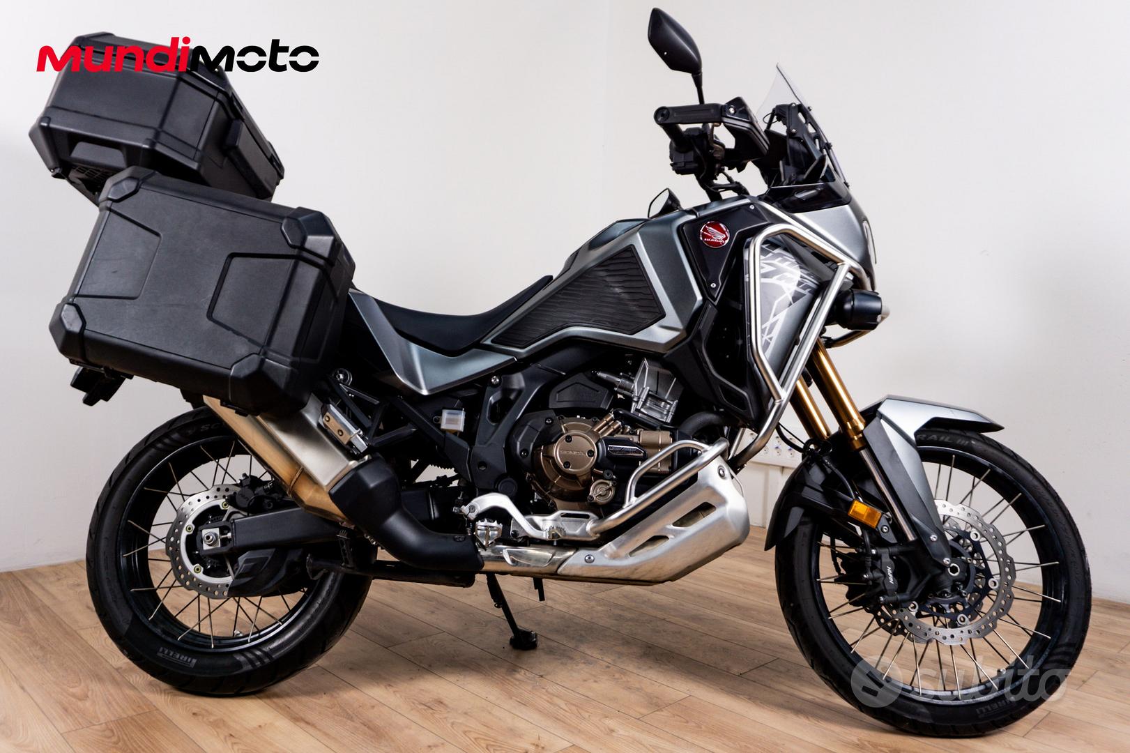 Twin Adventure Sports Africa Twin Nera E Oro Honda Crf 1000 Africa