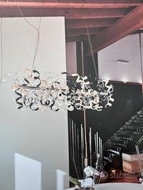 Lampadario design Metal Lux