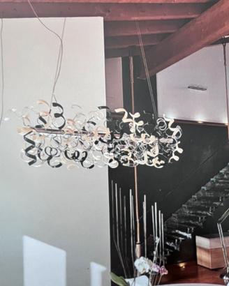 Lampadario design Metal Lux