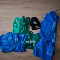 abbigliamento calcio sovizzo