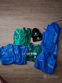 abbigliamento calcio sovizzo