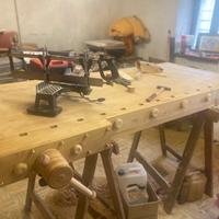 Banco falegnale calibrato