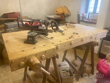 Banco falegnale calibrato