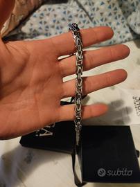 bracciale Sagapò argento 