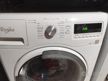 asciugatrice Whirlpool ricondizionata