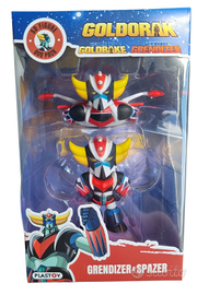 Figure 2 pack Goldrake Grendizer Standing e Spazer