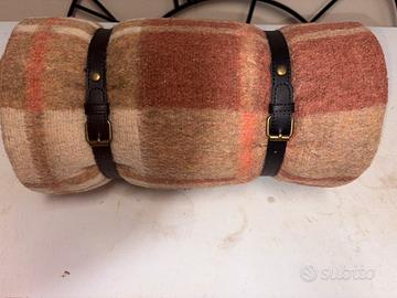 Coperta plaid moto