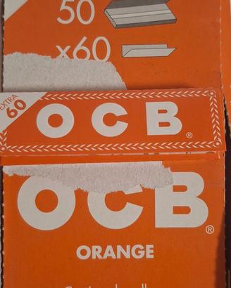 cartine corte da rollare marca OCB orange