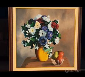 Quadro olio su tela 