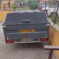 Rimorchio per trasporto cose, uso proprio