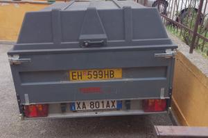 Rimorchio per trasporto cose, uso proprio