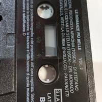 2 Musicassette Luciano Pavarotti 