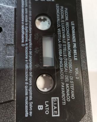 2 Musicassette Luciano Pavarotti 
