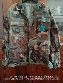 Giacca militare originale 