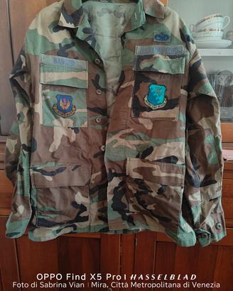 Giacca militare originale 