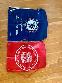 Liverpool Chelsea Borsa per scarpe shopping bag