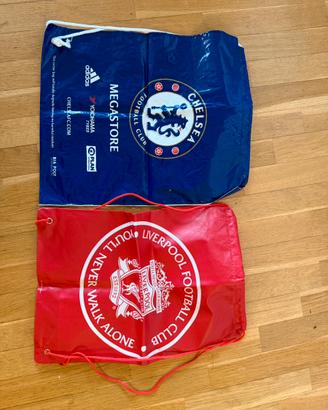 Liverpool Chelsea Borsa per scarpe shopping bag