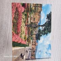 Cartolina storica anni 60 con annullo centrato