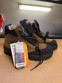 Scarpe antinfortunistiche Cofra - Nuove