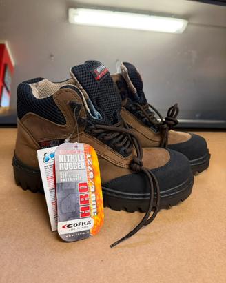 Scarpe antinfortunistiche Cofra - Nuove