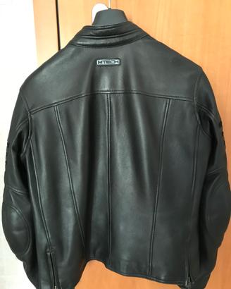Giacca in pelle MTECH