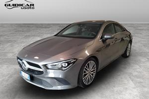 Mercedes CLA Coupe - C118 - CLA Coupe 180 Sport