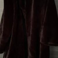 pelliccia donna nera