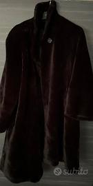 pelliccia donna nera