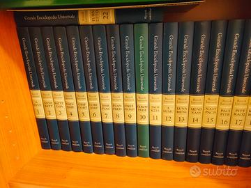 Grande enciclopedia universale Rizzoli Larousse 