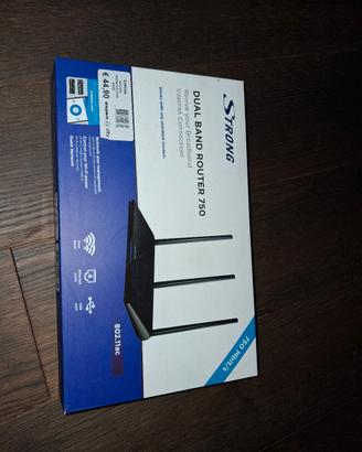 router dual band 750