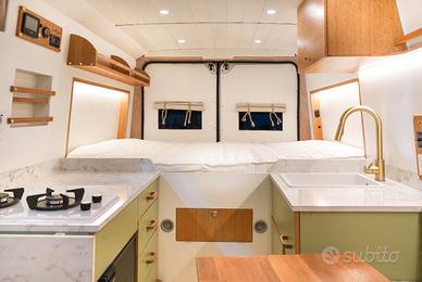 Camperizzazione furgoni su misura