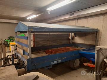Pianale da trasporto Capriotti