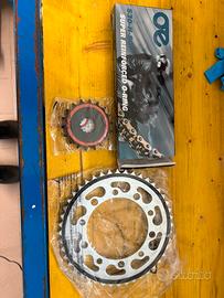 Trasmissione Triumph Tiger 1050