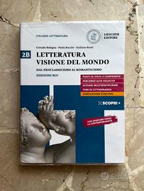 Libro “Letteratura visione del mondo” 2B