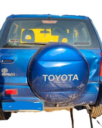 RICAMBI TOYOTA RAV 4 ANNO 2003 CC 2000 GASOLIO