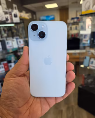 APPLE IPHONE 15 256GB BLUE PARI AL NUOVO